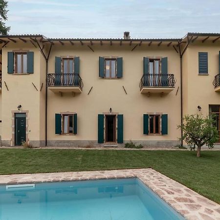 Villa Gina Umbria Luxury Retreat SantʼAnatolia di Narco Esterno foto