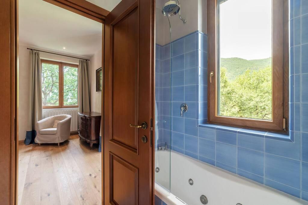 Villa Gina Umbria Luxury Retreat SantʼAnatolia di Narco Esterno foto