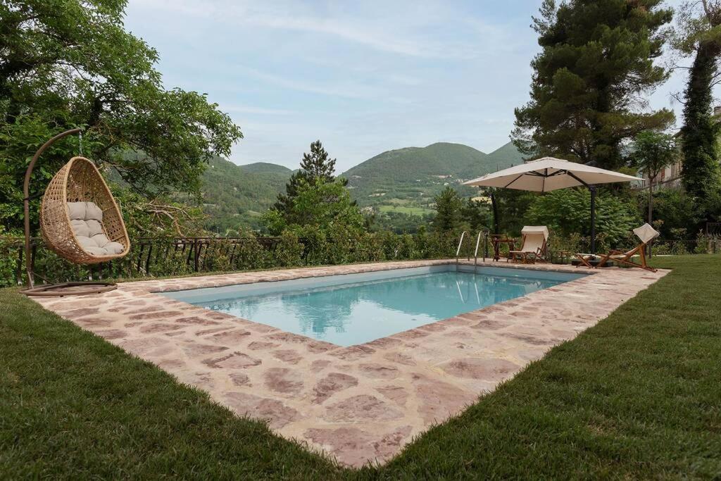 Villa Gina Umbria Luxury Retreat SantʼAnatolia di Narco Esterno foto
