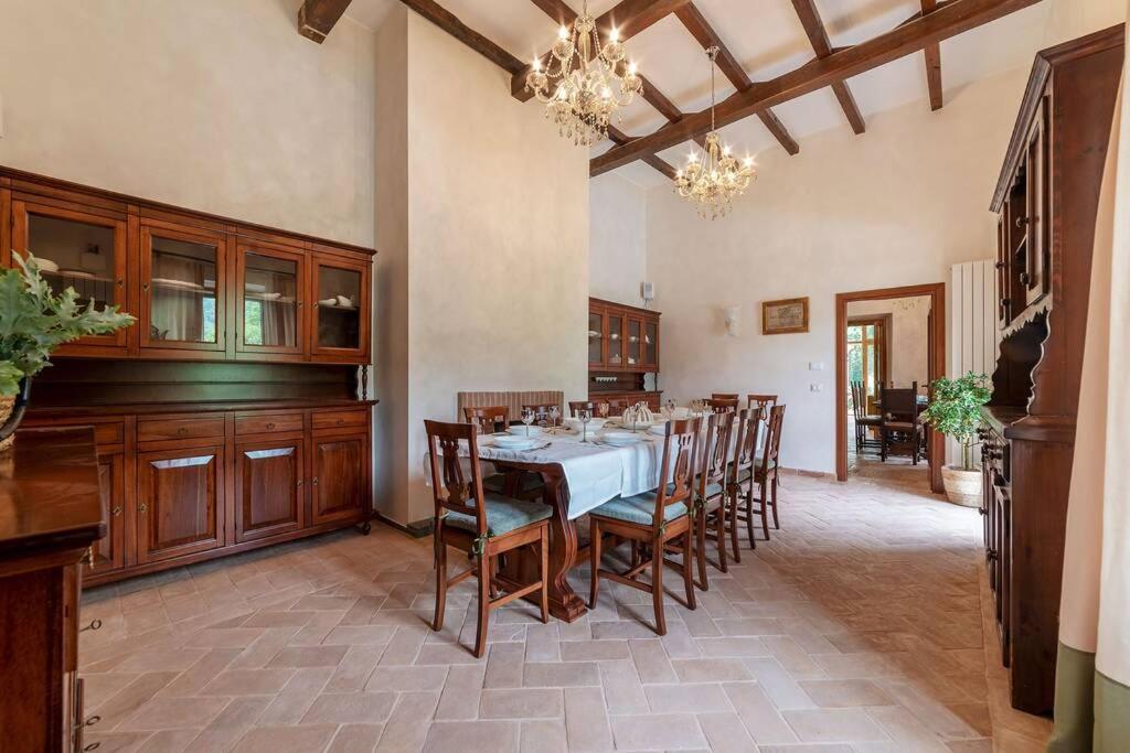 Villa Gina Umbria Luxury Retreat SantʼAnatolia di Narco Esterno foto