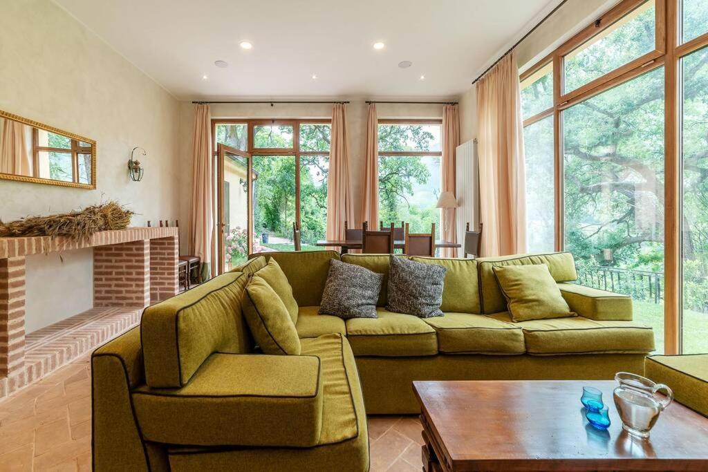 Villa Gina Umbria Luxury Retreat SantʼAnatolia di Narco Esterno foto