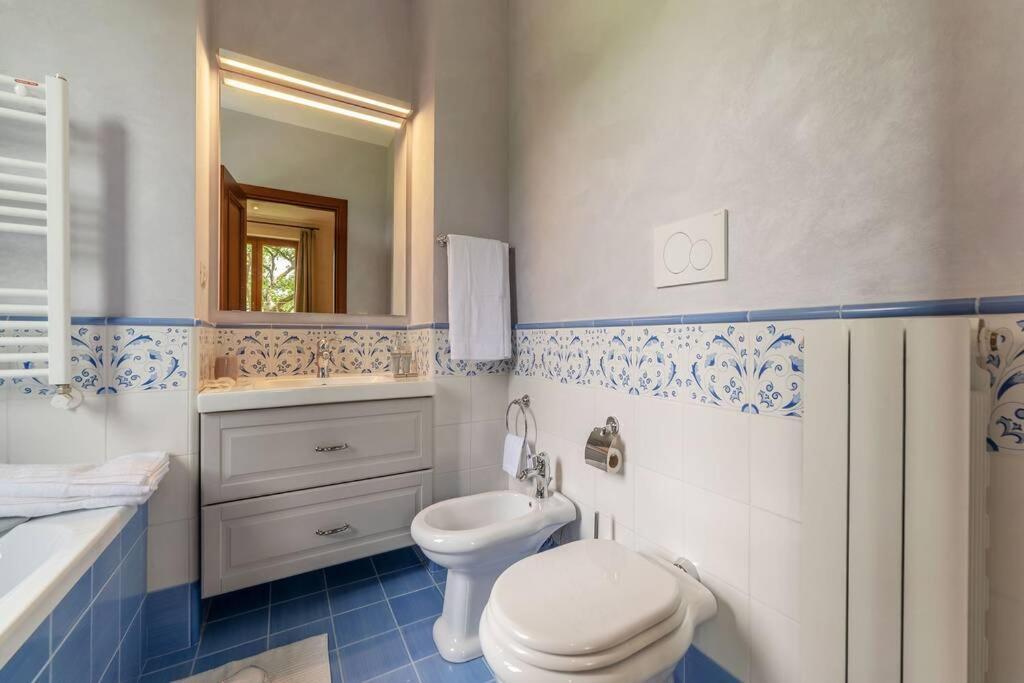 Villa Gina Umbria Luxury Retreat SantʼAnatolia di Narco Esterno foto