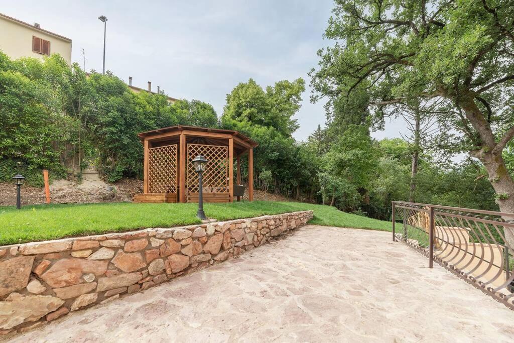Villa Gina Umbria Luxury Retreat SantʼAnatolia di Narco Esterno foto