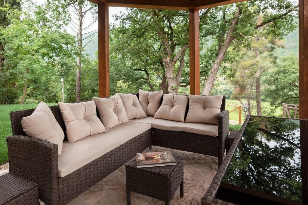 Villa Gina Umbria Luxury Retreat SantʼAnatolia di Narco Esterno foto