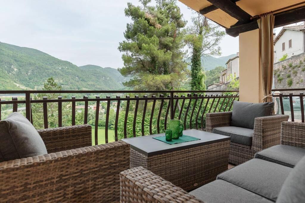 Villa Gina Umbria Luxury Retreat SantʼAnatolia di Narco Esterno foto