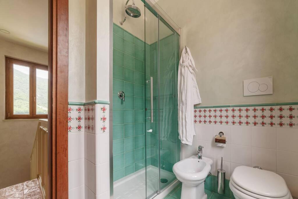 Villa Gina Umbria Luxury Retreat SantʼAnatolia di Narco Esterno foto
